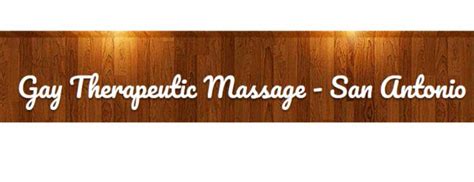 gay therapeutic massage